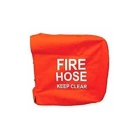 Moon American Fire Hose Reel Cover - 36 In. X 8 In. Red Vinyl 138-3608